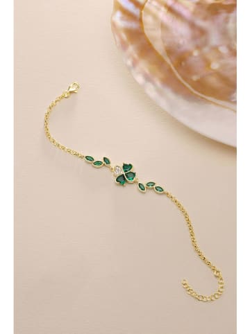 Lodie Silver Zilveren armband met edelstenen