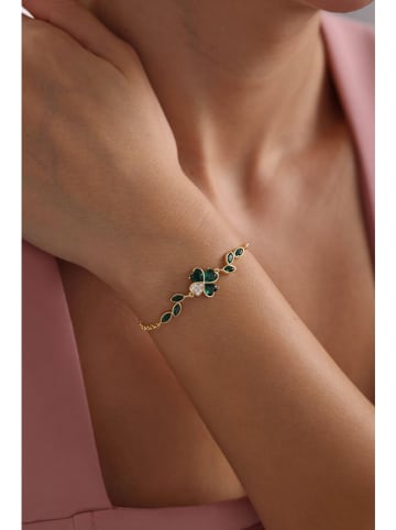 Lodie Silver Silber-Armkette mit Edelsteinen