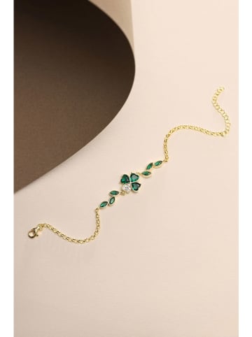 Lodie Silver Silber-Armkette mit Edelsteinen