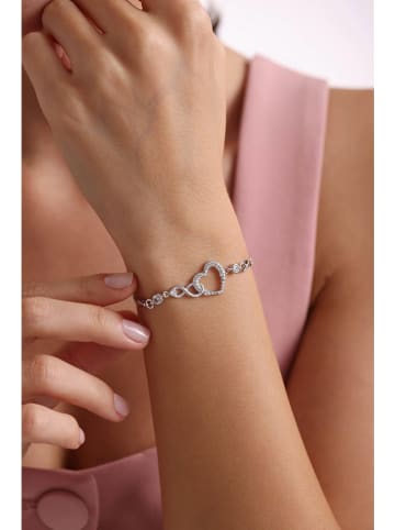 Lodie Silver Silber-Armkette mit Edelsteinen