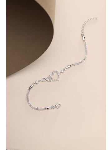 Lodie Silver Silber-Armkette mit Edelsteinen