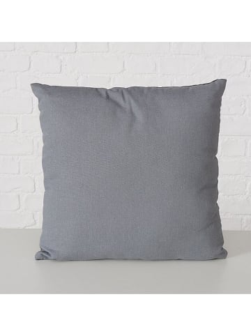 Boltze Kissen ''Olivo'' in Grau - (L)45 x (B)45 cm