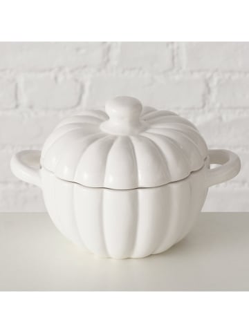 Boltze Auflaufform "Tramo" in Weiß - (H)12,5 cm