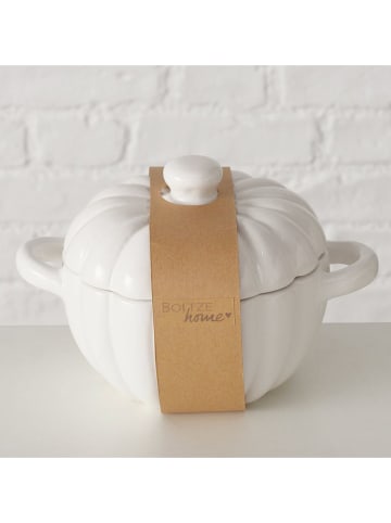 Boltze Ovenschaal "Tramo" wit - (H)12,5 cm