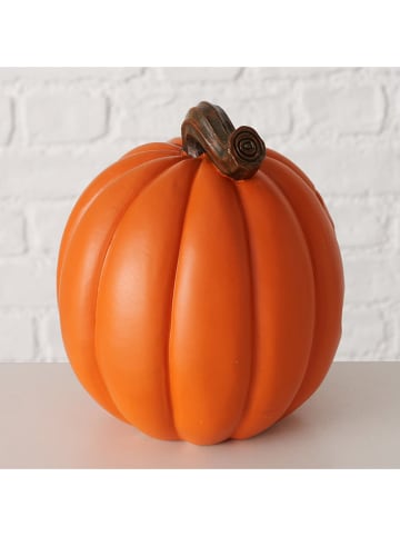 Boltze Decoledobject "Sponky" oranje - (H)15 x Ø 13 cm