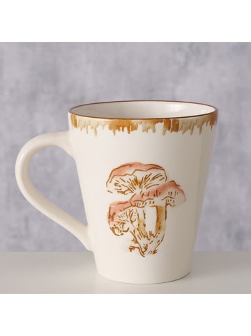 Boltze Mok "Trinson" crème/bruin - 440 ml