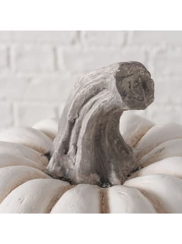 Boltze Dekoracja "Baldomero" w kolorze kremowym - wys. 29,5 x Ø 26 cm