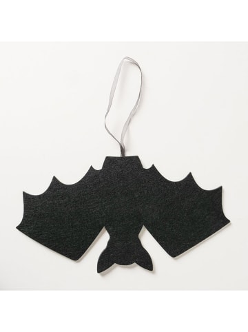 Boltze Dekohänger "Batu" in Schwarz - (H)21 cm
