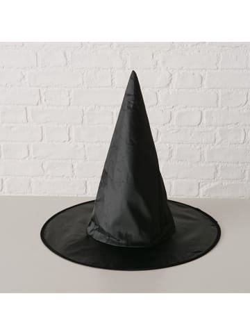 Boltze Dekoobjekt "Witchy" in Schwarz - Ø 39 cm