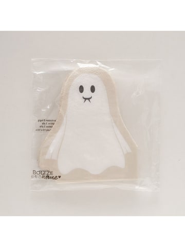 Boltze Serwetki (12 szt.) "Ghostie" w kolorze białym