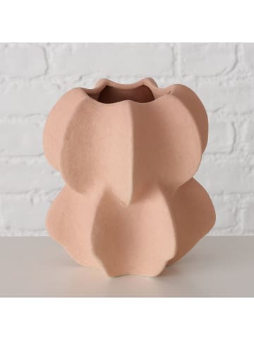 Boltze Vase ''Nima'' in Rosa - (H)17 cm