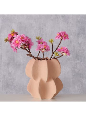 Boltze Vase ''Nima'' in Rosa - (H)17 cm