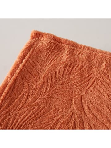 Boltze Wohndecke ''Arkki'' in Orange - (L)160 x (B)130 cm