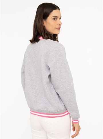 Zwillingsherz Sweatshirt "ZH Classic" grijs