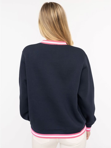 Zwillingsherz Sweatshirt "ZH Classic" donkerblauw