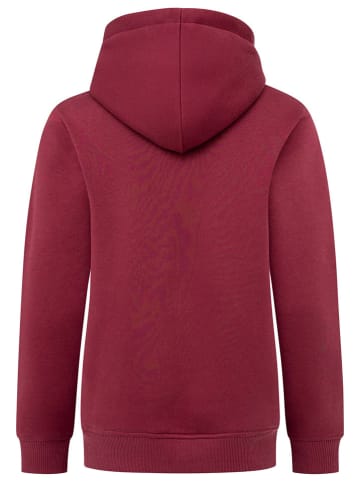 Zwillingsherz Hoodie "Kelly" bordeaux