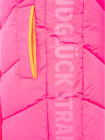 Zwillingsherz Steppweste "Strandglück" in Rosa