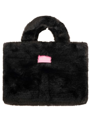 Zwillingsherz Torebka w kolorze czarnym - 33 x 23 cm