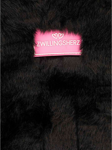 Zwillingsherz Torebka w kolorze czarnym - 33 x 23 cm