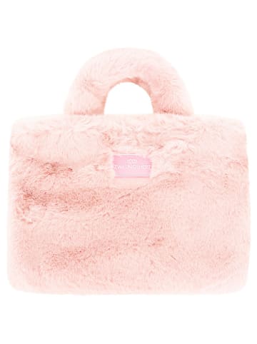 Zwillingsherz Handtas lichtroze - (B)33 x (H)23 cm