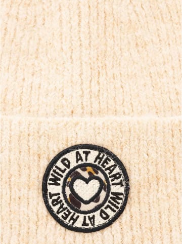 Zwillingsherz Muts "Wild at Heart" beige