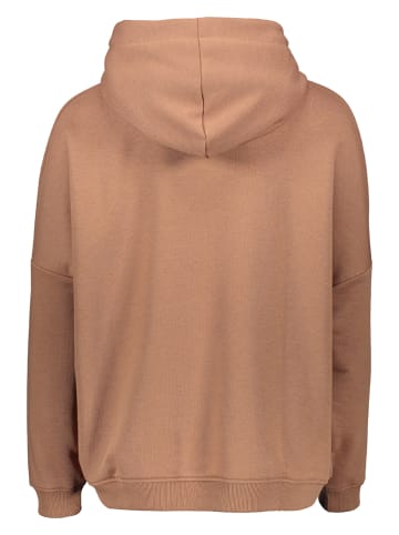 miss goodlife Hoodie "Love" in Hellbraun