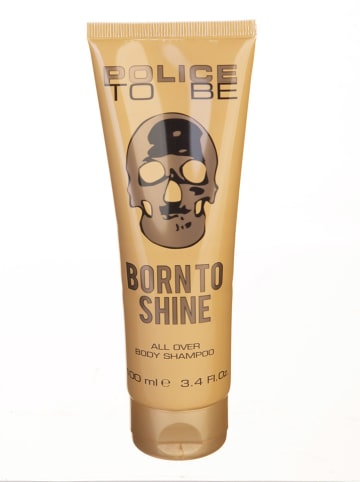Police To Be 2tlg. Set: "To Be Born To Shine" - EdT und Duschgel