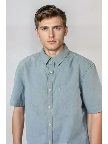 Marks & Spencer Koszula w kolorze błękitnym