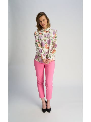 Marks & Spencer Bluse in Minze/ Bunt