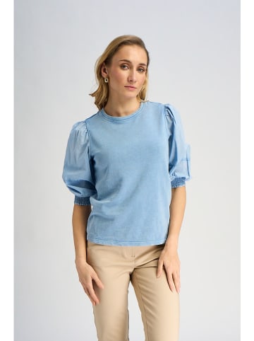 Marks & Spencer Bluse in Hellblau