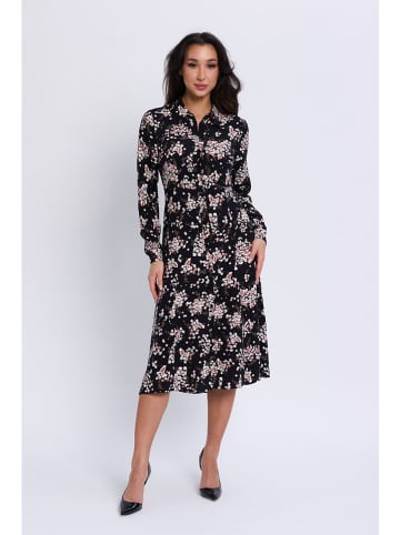 Marks & Spencer Blousejurk zwart/wit/roze