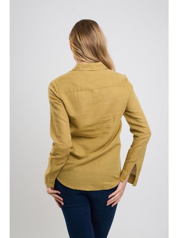 Marks & Spencer Bluse in Gelb