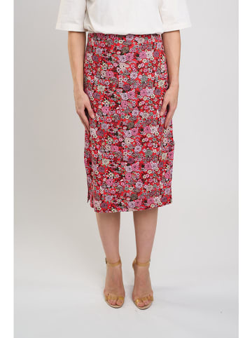 Marks & Spencer Rock in Rot/ Rosa/ Weiß