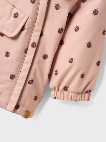 Lil Atelier Funktionsjacke in Rosa