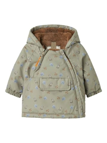 Lil Atelier Funktionsjacke in Grün