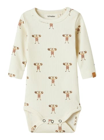 Lil Atelier Body w kolorze kremowym