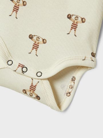 Lil Atelier Romper crème