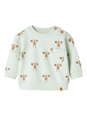 Lil Atelier Sweatshirt in Grün