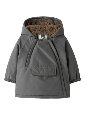 Lil Atelier Funktionsjacke in Anthrazit