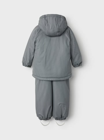 Lil Atelier Regenpakje grijs/antraciet