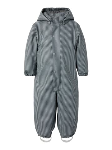 Lil Atelier Schneeanzug in Grau/ Anthrazit