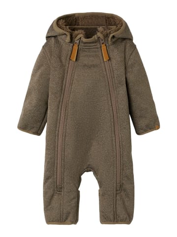 Lil Atelier Softshellpakje bruin
