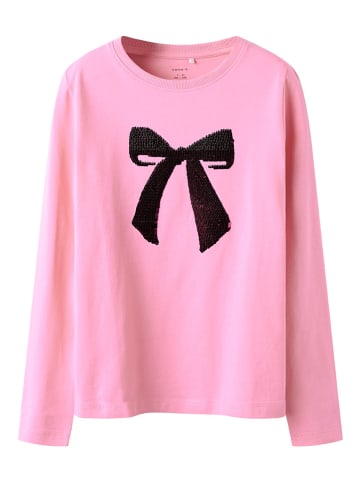 name it Longsleeve lichtroze