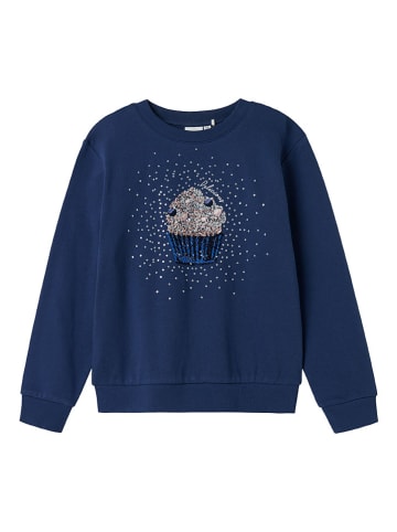 name it Sweatshirt in Dunkelblau