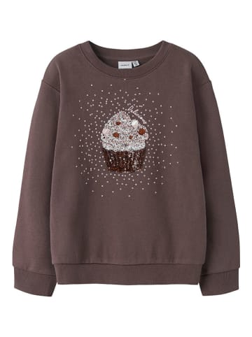 name it Sweatshirt in Braun