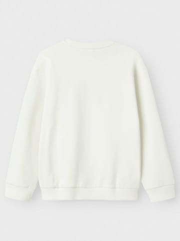 name it Bluza w kolorze białym