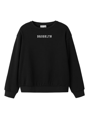 name it Sweatshirt in Schwarz