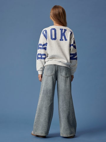 name it Sweatshirt in Hellgrau