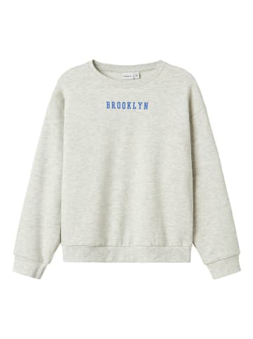 name it Sweatshirt in Hellgrau