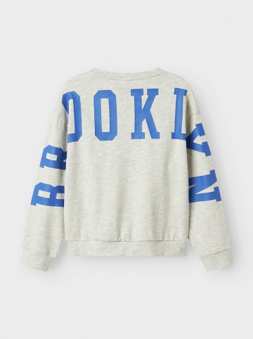 name it Sweatshirt in Hellgrau